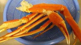 螃蟹蒸汽烹饪体验