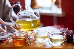 蒸汽茶香弥漫