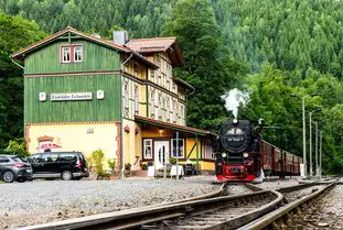 steamtrain，蒸汽火车之旅